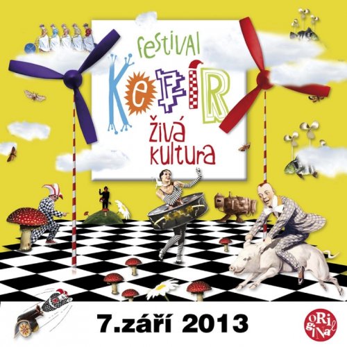 Bejbypankový festival Kefír zve návštěvníky všech generací