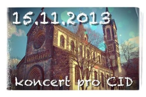 Benefiční koncert v kostele sv. Cyrila a Metoděje