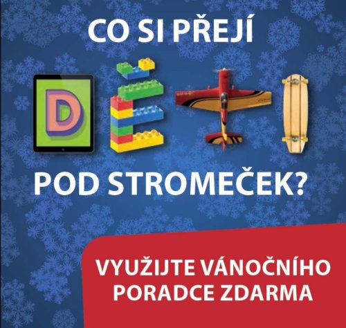 Ježíškova nebeská pošta rozzáří oči dětí v OC Šestka
