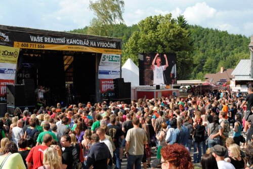 Prázdniny odstartuje Rocková Lipnice!