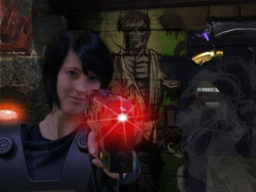 Laser game skvělá zábava pro všechny