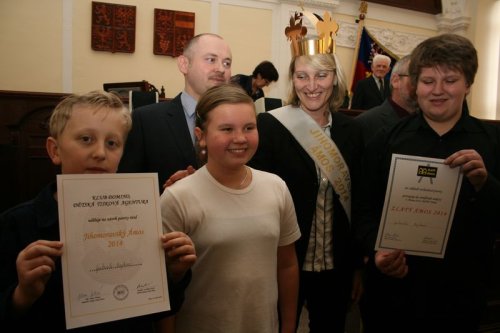 Známe Ámose Jihomoravského kraje 2014