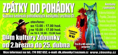 Udělejte si výlet Zpátky do pohádky