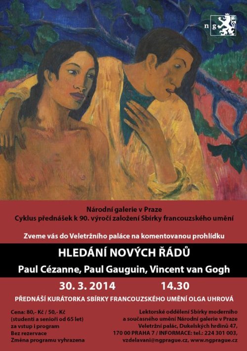 Nedělní odpoledne ve Veletržním paláci