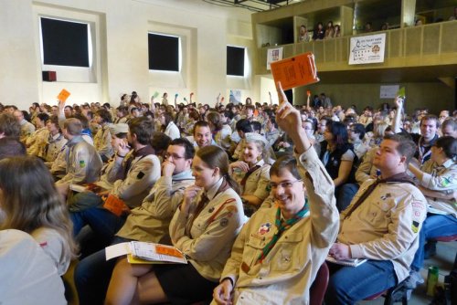 Skauti na svém sněmu změnili název své organizace, zvolili nové vedení a určili si cestu do roku 2022