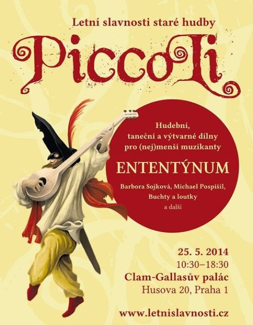 Piccoli, nový projekt Letních slavností staré hudby