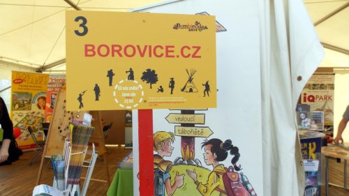Borovice.cz se tradičně zúčastnila pražské Bambiriády