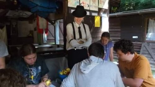 Tábory, kde se dítě na chodu tábora významně podílí, připravují děti na život