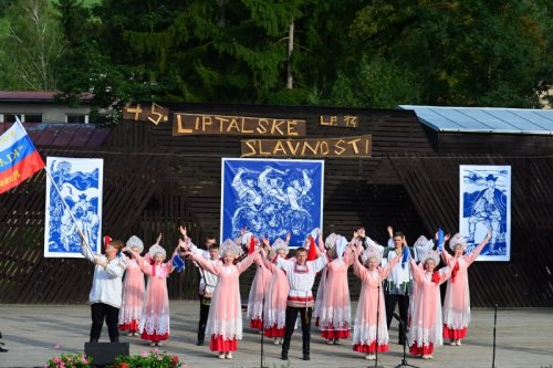 45. Liptálské slavnosti se uskutečnily 20. - 25.8.2014