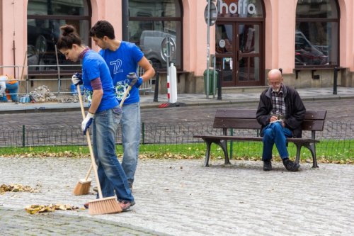 Dobrovolnický projekt 72 hodin