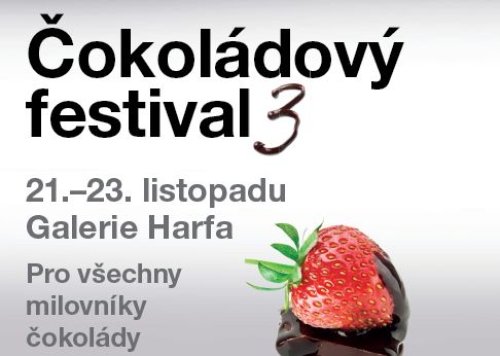 Harfa Čokoládový Festival 2014