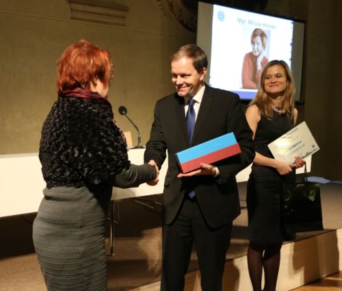 Ministr školství předal Ceny Přístav za rok 2014