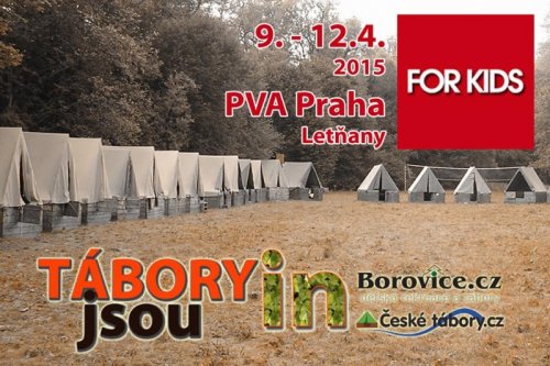 Borovice chystá na FOR KIDS táborovou expozici