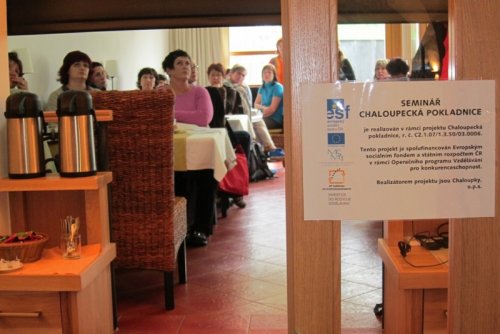 Chaloupecká pokladnice splnila všechna předsevzetí
