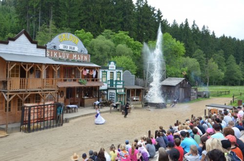 Šiklův mlýn představí na Den dětí zcela novou westernovou show