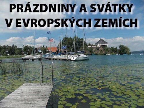 Prázdniny, významné dny a dny pracovního klidu v evropských státech