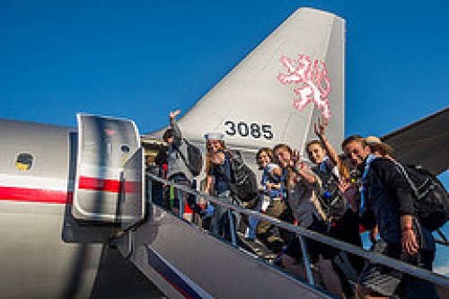 V Japonsku začalo světové skautské setkání Jamboree