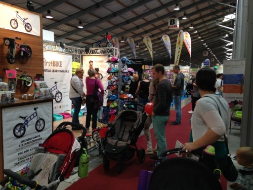 Nejlepší výběr potřeb pro miminka a hraček nabídnou veletrhy FOR BABIES a FOR TOYS