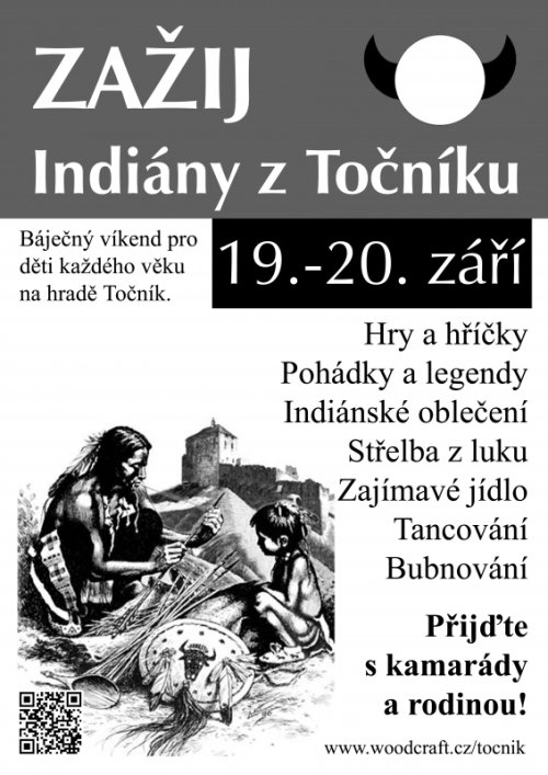 ZAŽIJ indiány z Točníku