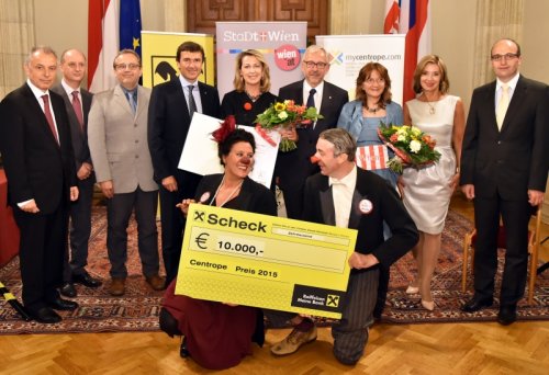 Chaloupky mají cenu CENTROPE 2015