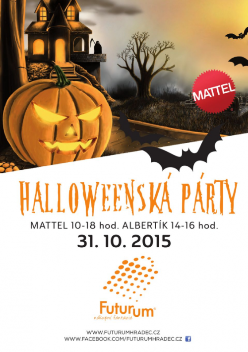 Albertíkův Halloween jako vrchol pravé party od Mattela