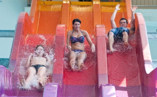 Vánoční svátky v Aquacentru Pardubice