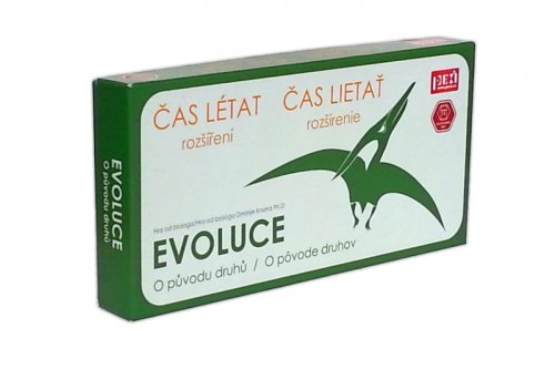 EVOLUCE: hra, která dětem pomáhá rozumět vývoji života na Zemi