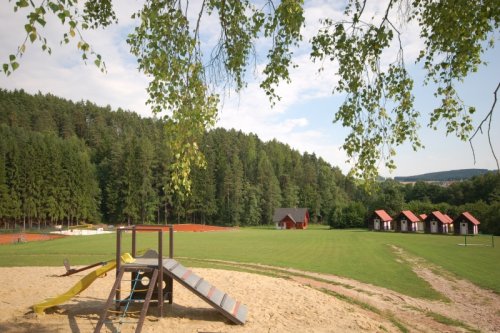 Ubytování v podhůří Krkonoš s romantickým hradem na dohled