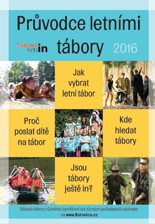 Stáhněte si PRŮVODCE LETNÍMI TÁBORY