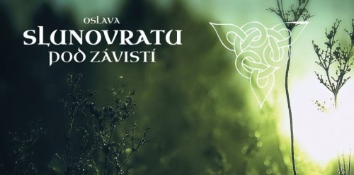 Oslava slunovratu v Praze pod Závistí