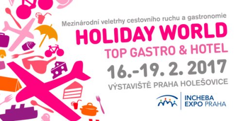 Začněte léto na Holiday Worldu - 26. ročník veletrhu cestovního ruchu