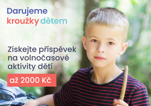 Projekt Darujeme kroužky dětem vstupuje do další fáze se záštitou manželky prezidenta ČR Evy Pavlové!
