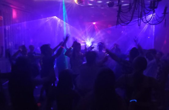 letni tabor disko