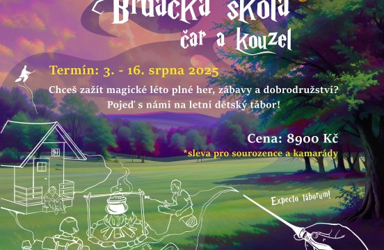 Brďácký tábor - Škola čar a kouzel.jpg