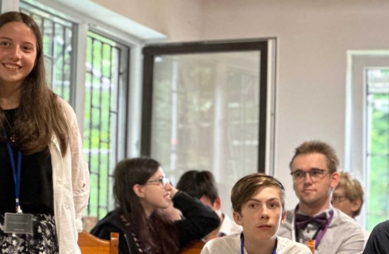 LARP na téma bezpečnostní konference
