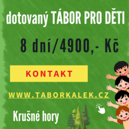 Tábor Kalek levý sloupec