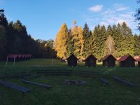 Táborová osada má poslední volný týden v létě 2026