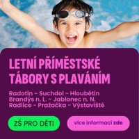 Letní tábor s plaváním